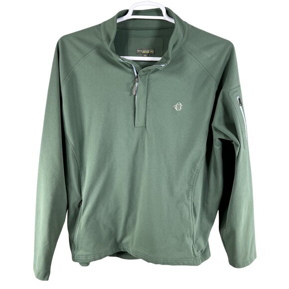 Peter Millar Crown Sport Mens XXL 1/4 Zip Soft Pullover Performance Golf Jacket - Picture 5 of 16
